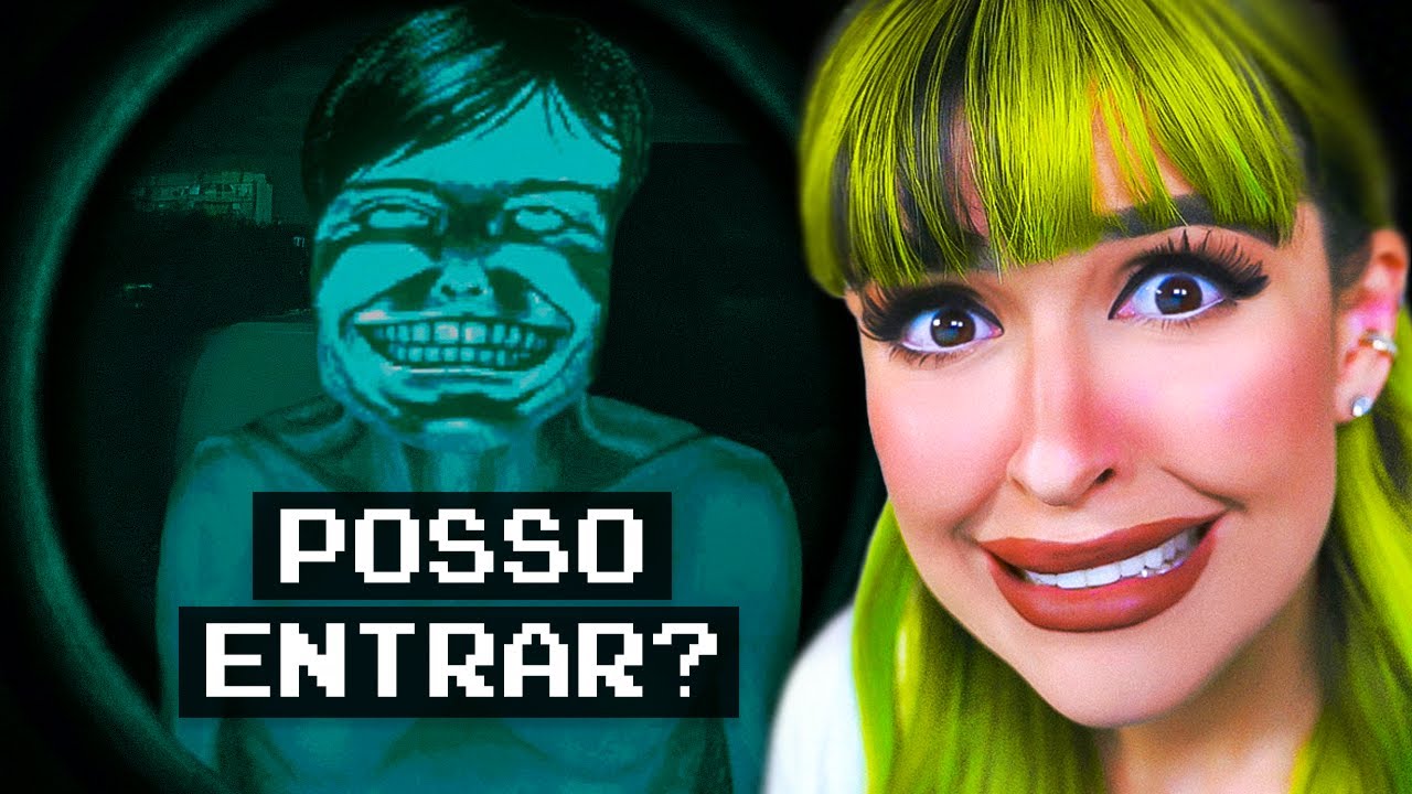 ELE QUER ENTRAR NA MINHA CASA!!! (NO I'M NOT A HUMAN)