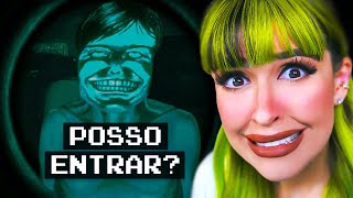 ELE QUER ENTRAR NA MINHA CASA!!! (NO I'M NOT A HUMAN)