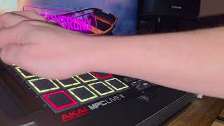 Mpc live 3 Meets The Hydrasynth