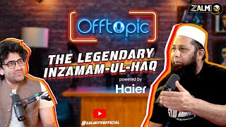 Off Topic ft. Inzamam-ul-Haq powered by Haier | Podcast # 007 | Zalmi TV