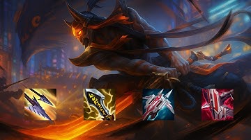 Tôi Đã Thử Lối Lên Đồ MASTER YI Này Ở Rank Cao Thủ Và Cái Kết...