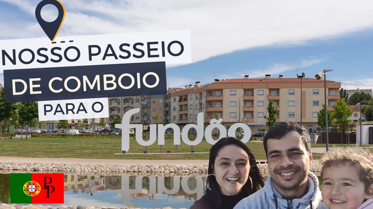 Conheça a cidade do FUNDÃO com o PORTANTO PORTUGAL! Passeio de COMBOIO de CASTELO BRANCO ao FUNDÃO