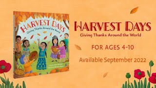 Harvest Days Book Trailer 🍂