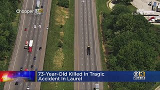 Woman Killed After She Was Struck By Tractor-Trailer Following Crash On I-95 In Laurel