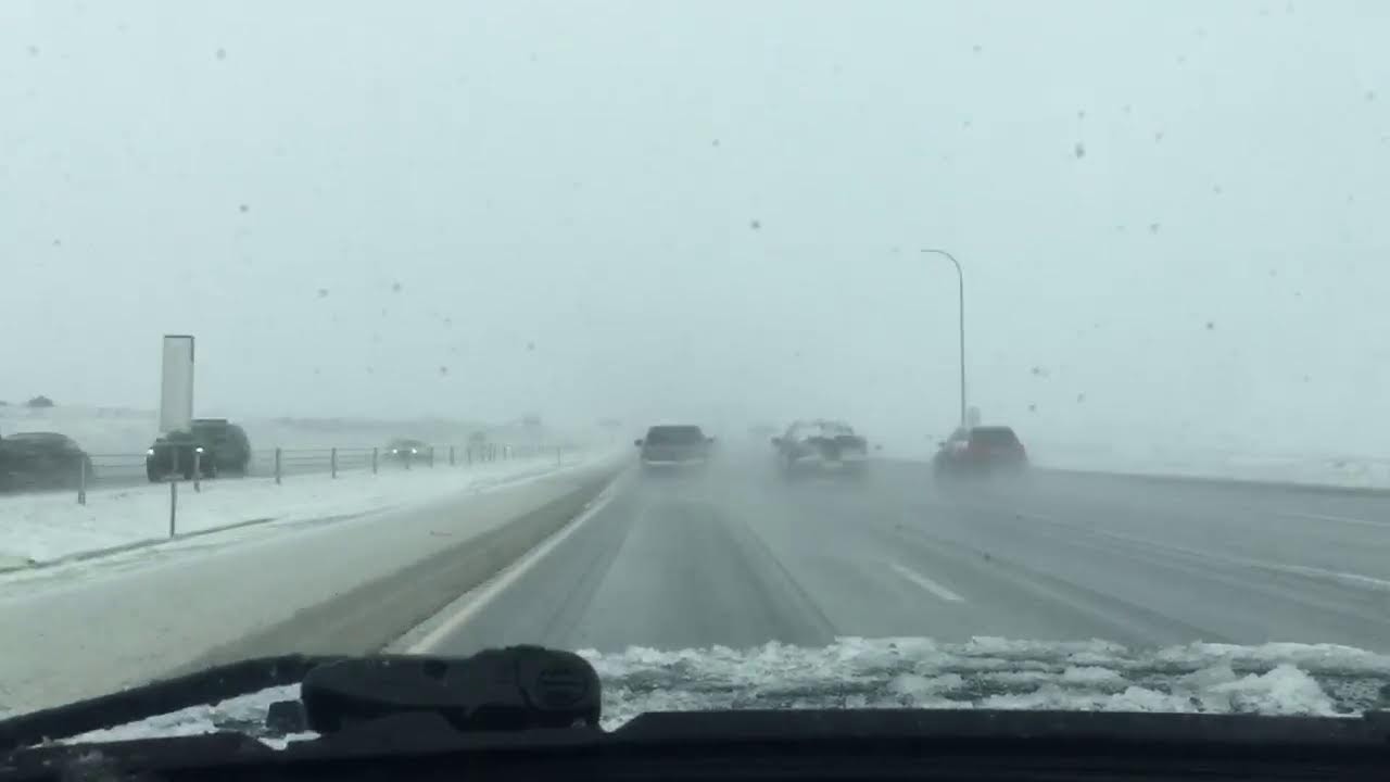 🔴 LIVE - Colorado Springs I 25 Winter Storm 3/17/2022