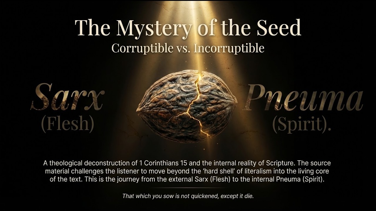 The Two Seeds: Perishable vs. Imperishable