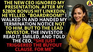 видео: Мой бонус в 280 тысяч долларов разоблачил генерального директора — и тогда я запустил пункт о выкупе картинка: Мой бонус в 280 тысяч долларов разоблачил генерального директора — и тогда я запустил пункт о выкупе