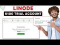 Linode 100$ Free Credits Account Creation Complete Process | How to Get Linode Free Trial Promo Code