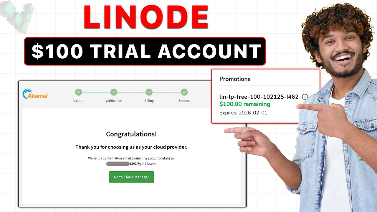 Linode 100$ Free Credits Account Creation Complete Process | How to Get ...