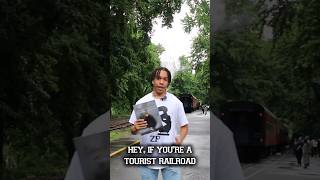 SEND THIS TO YOUR TOURIST RAILROAD / RAIL ORGANIZATION! #railroadbook #railpreservation #touristrail