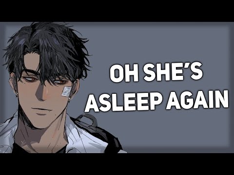 Brushing your hair while you’re asleep [Surprised] [Sleep Aid] [ASMR Boyfriend]