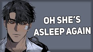 Brushing Your Hair While Youre Asleep Surprised Sleep Aid Asmr Boyfriend