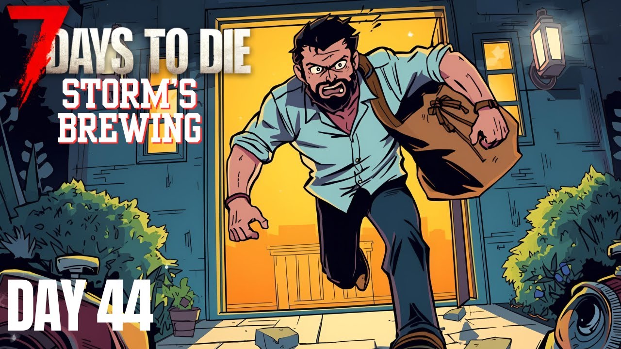 7 дней до смерти | День 44: Торговые миссии с Хью