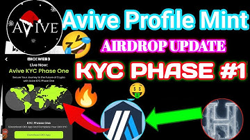 AViVE Mining app KYC phase #1 Verify process || AViVE Mining app KYC full step
