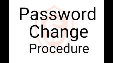 SpyHuman Password Change Procedure