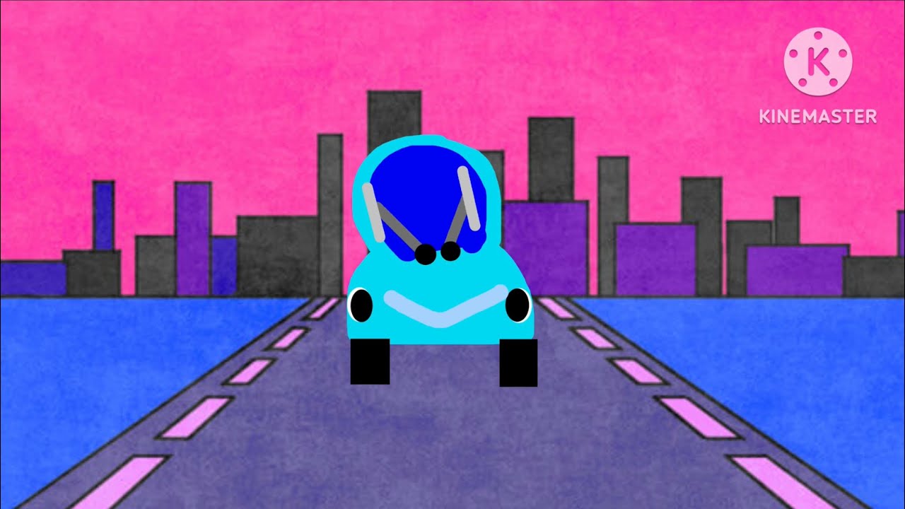 wheels on the vivid sky blue bus