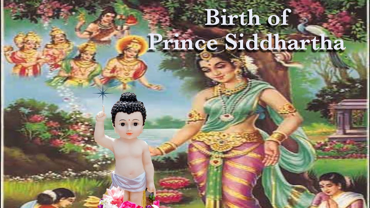 Birth of Prince Siddhartha ️🙏🙏 ️ YouTube