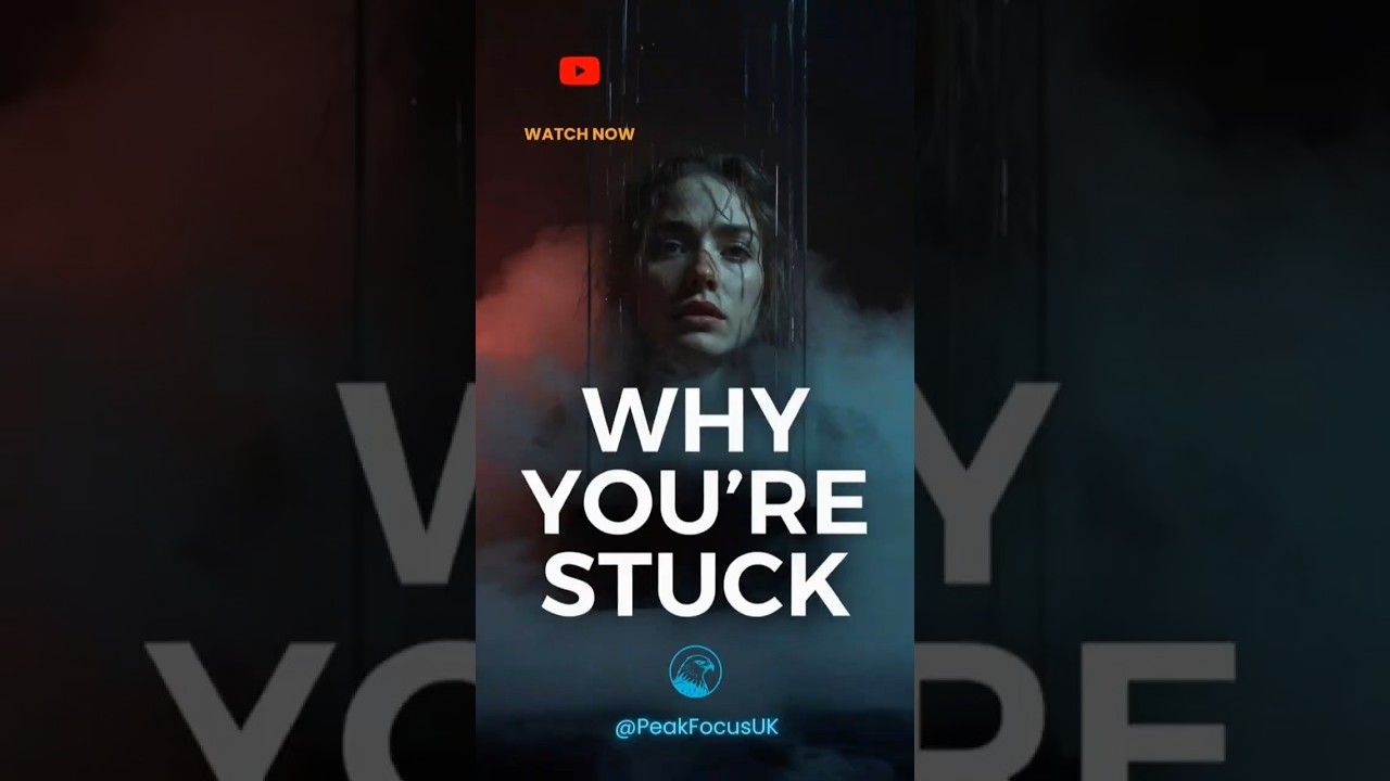 Fear Is Why Most People Stay Stuck (2026 Reality Check) | @ PeakfocusUk  