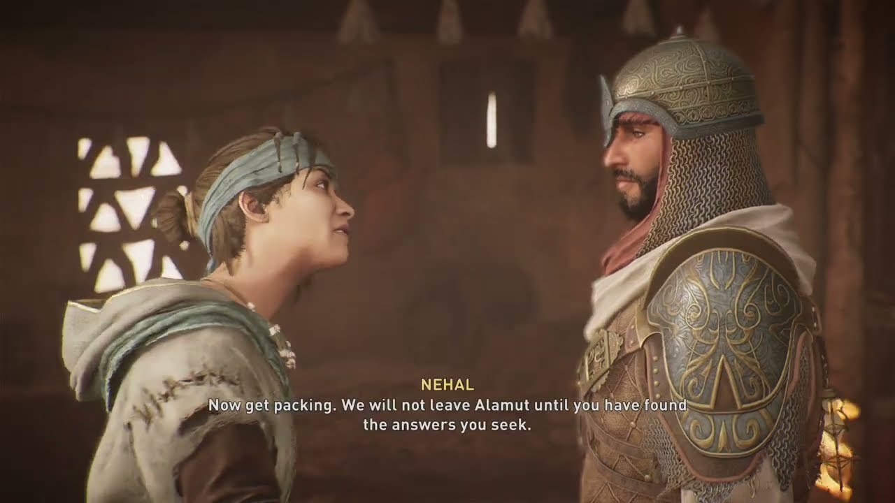 Assassin's Creed Mirage - The Last journey: Basim Escapes Baghdad To Return Home Choice Gameplay