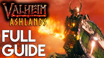 🔥Valheim - ASHLANDS: FULL GUIDE