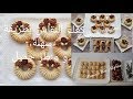 كعك النقاش بتزيين جميل و مذاق رهيب/Algerian dattes paste cookies kaak Nakaash by Hanaa Wa Shifaa