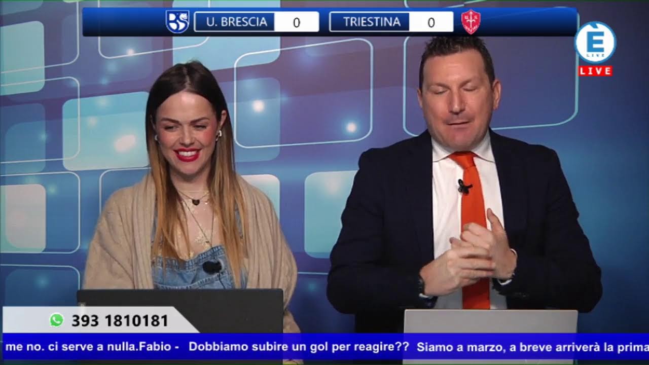 DIRETTA STADIO - UNION BRESCIA VS TRIESTINA