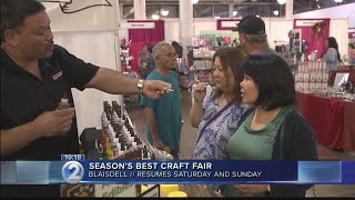 Season’s Best Craft and Gift Fair kicks off at the Blaisdell