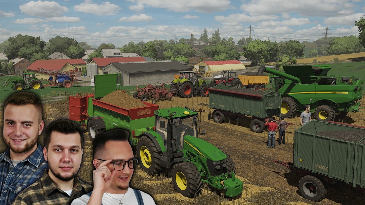 CZAS NA ZMIANY!🔥Nowe Pola - Wymiana Z Sąsiadem 😮 Żniwa Słonecznika 