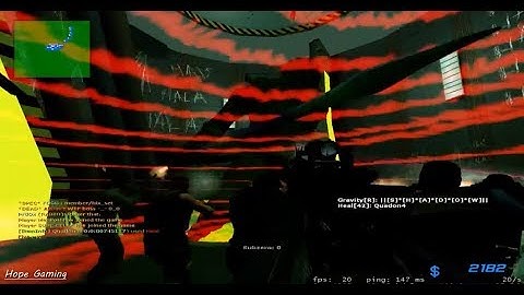 Counter-Strike: Source - Zombie Escape - ze_christmas_beta3f - Extreme Final level 3 - Nide Event