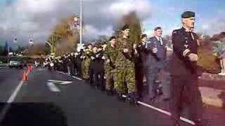 Saanich Rembrance Day 2006: