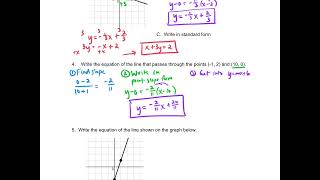 Alg 1 Notes 3 5