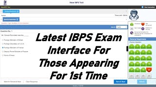 New IBPS Exam/Test Interface | IBPS PO/Clerk | Banking Prep screenshot 3