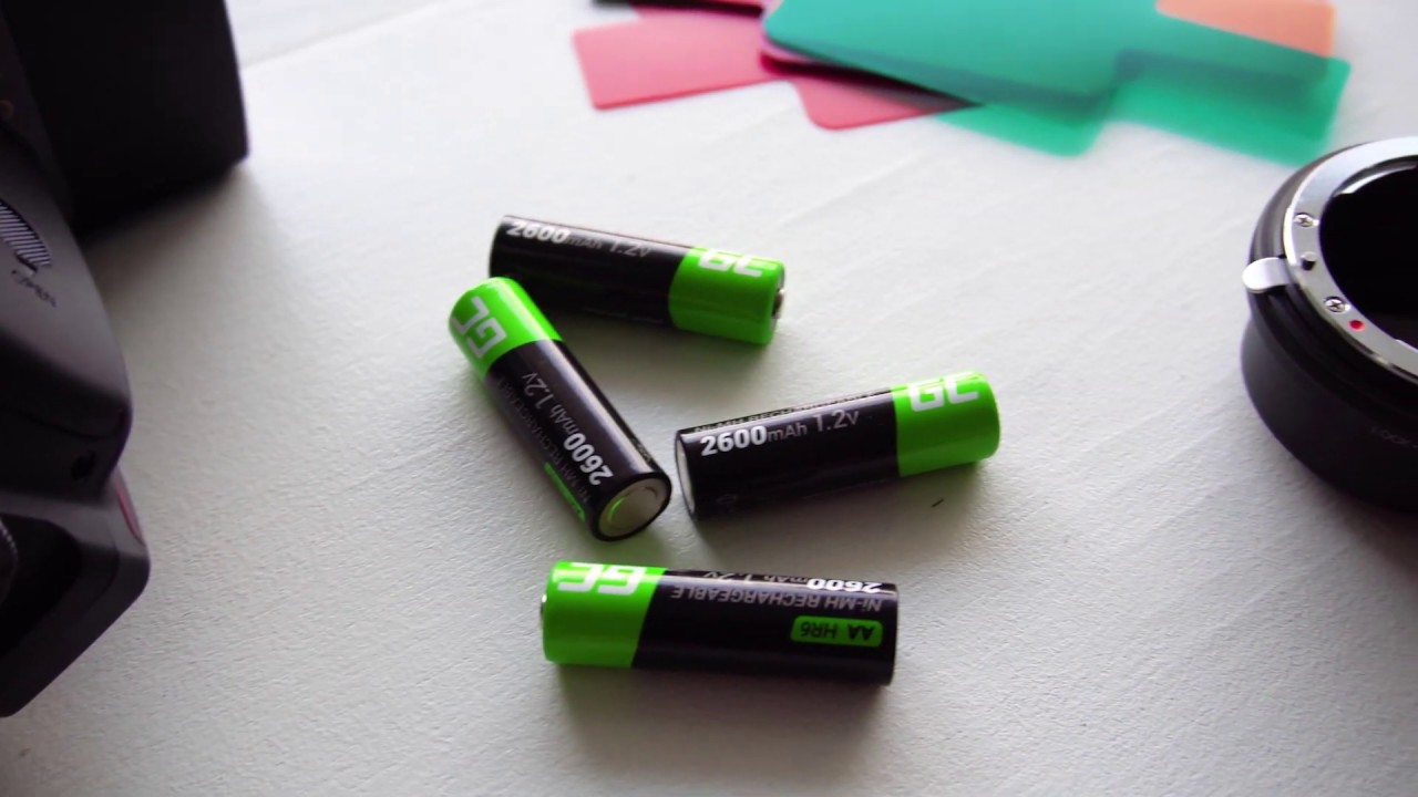 Green Cell rechargeable AA batteries - ecological power for all your devices