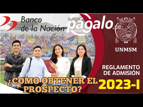 Como inscribirse al Examen de Admision San Marcos 2023-I (1era parte)