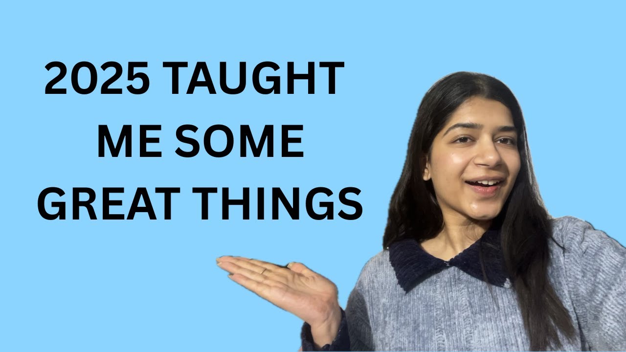 This Year Taught Me More Than Any Book Ever Could - YouTube
