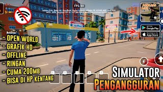 Game Simulasi Kehidupan Android Offline - Jobless Life screenshot 5