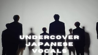 Verivery - Undercover Japanese Vocals