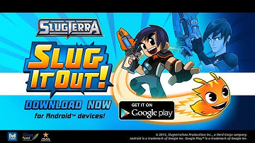 Slugterra: Slug it Out | App Gameplay | Part 1
