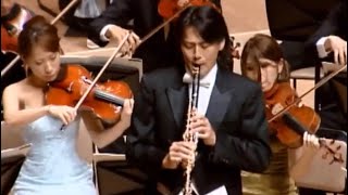モーツァルト : クラリネット協奏曲 第3楽章(亀井良信) / Mozart