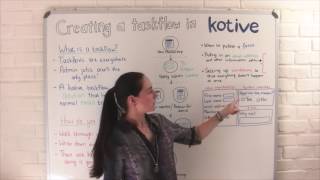 How to create a taskflow in Kotive (kotive.com)