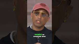 Famous Pharrell Williams on Responsible AI Use Wealth