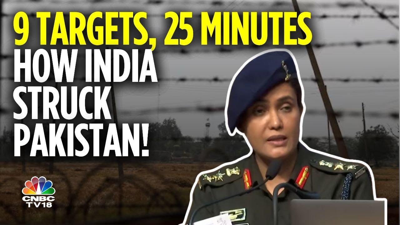 Operation Sindoor | All You Need To Know About The 9 Pakistan Terror Targets India Hit | N18V