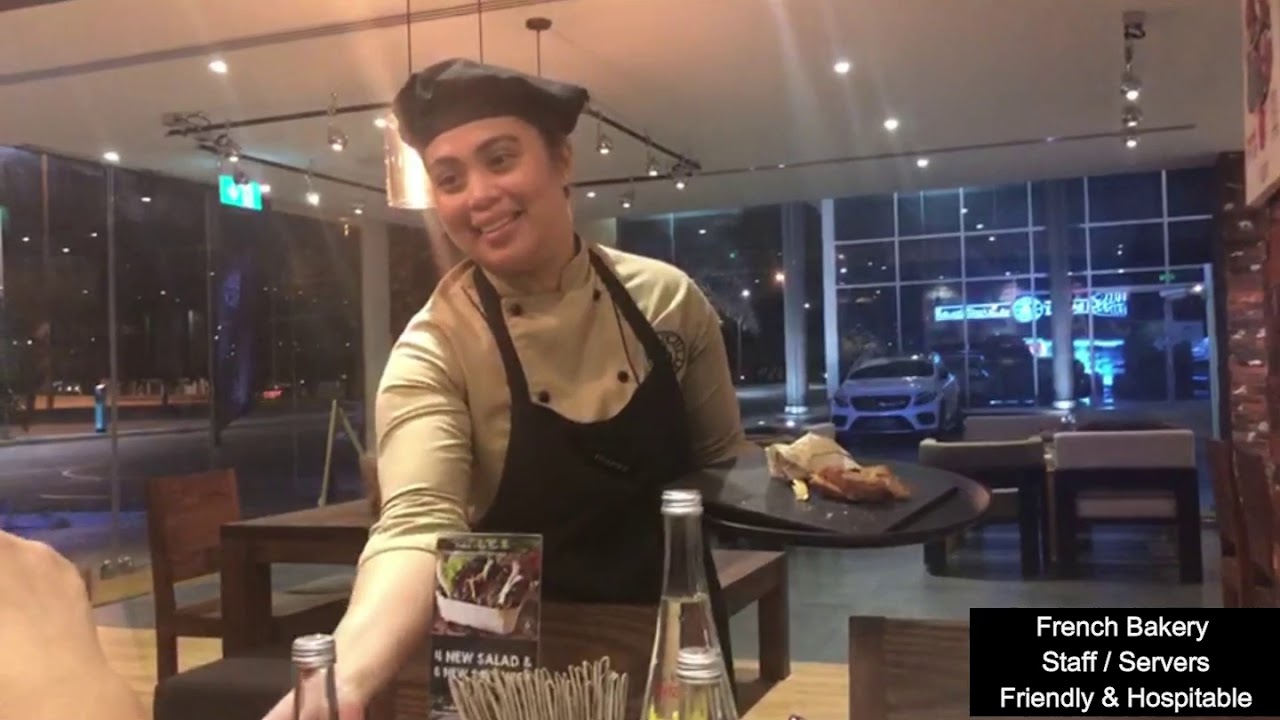 Food Review The French Bakery Abu Dhabi Airport Road UAE food