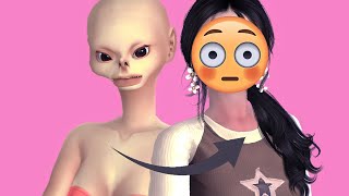 💉UGLY TO BEAUTY CHALLENGE #6 // The Sims 4