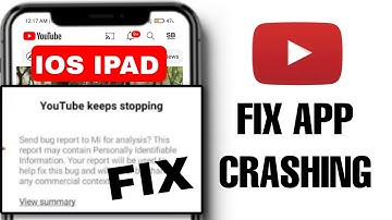 Fix YouTube crashing | YouTube keeps stopping | why does YouTube keeps crashing problem today