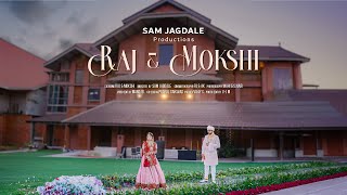Raj & Mokshi | Cinematic Wedding Teaser | 2023 screenshot 4