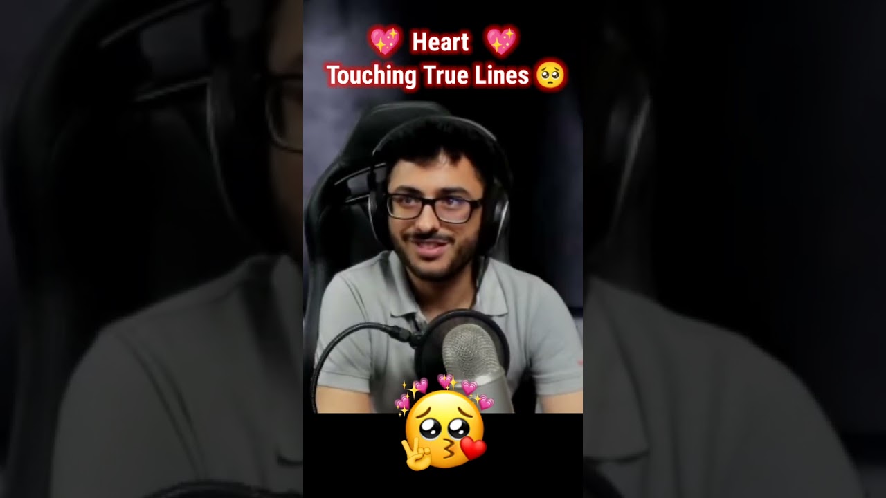 Heart touching true lines 😭। 