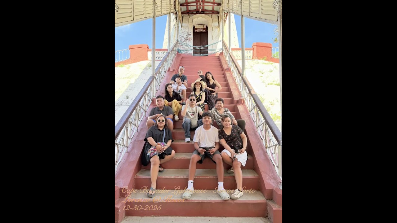 Cape Bojeador Lighthouse Ilocos Norte - 