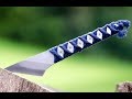 Making a japanese Kiridashi with Hamon