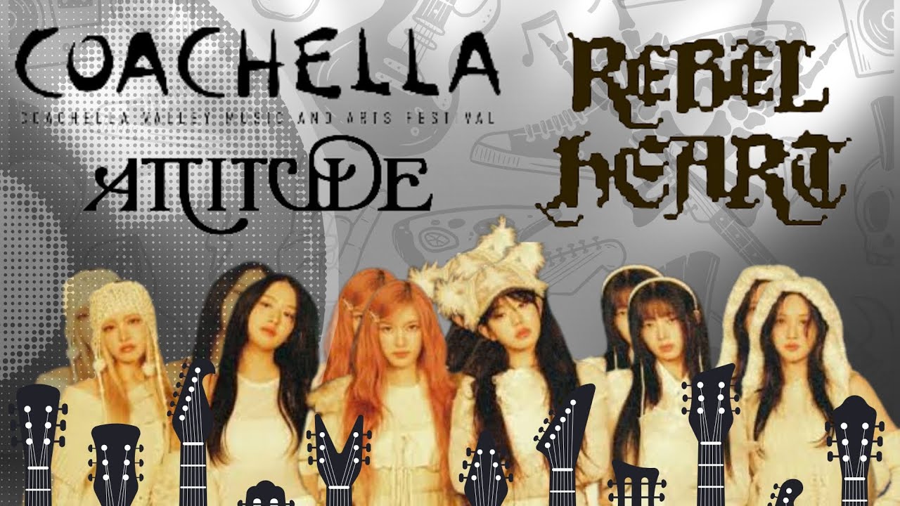 IVE (아이브) - 'Rebel Heart + Attitude' | AWARD SHOW CONCEPT / COACHELLA | Intro + Dance